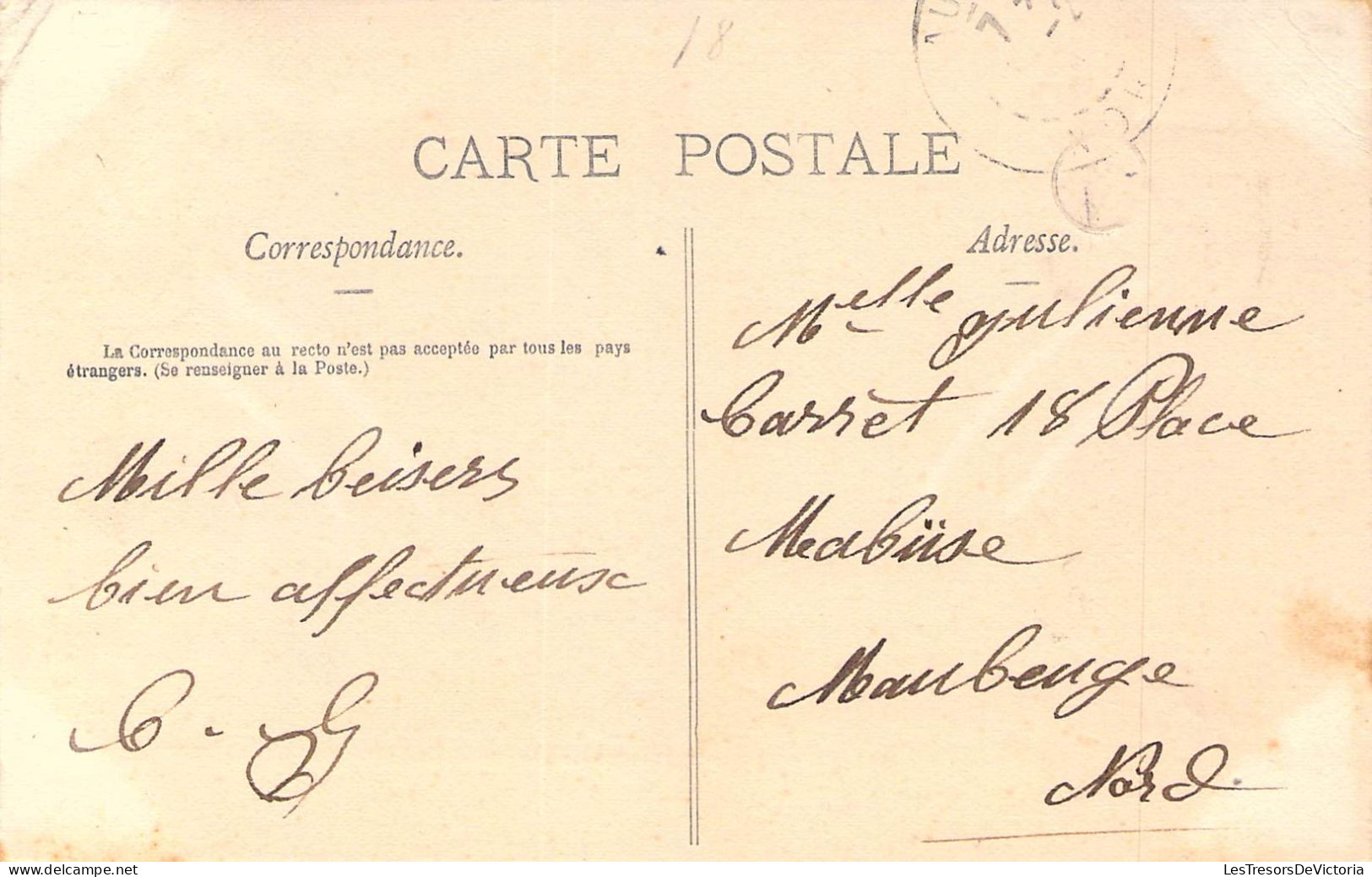 FRANCE - 55 - VIGNOT - Place Carnot - Carte Postale Ancienne - Bar Le Duc