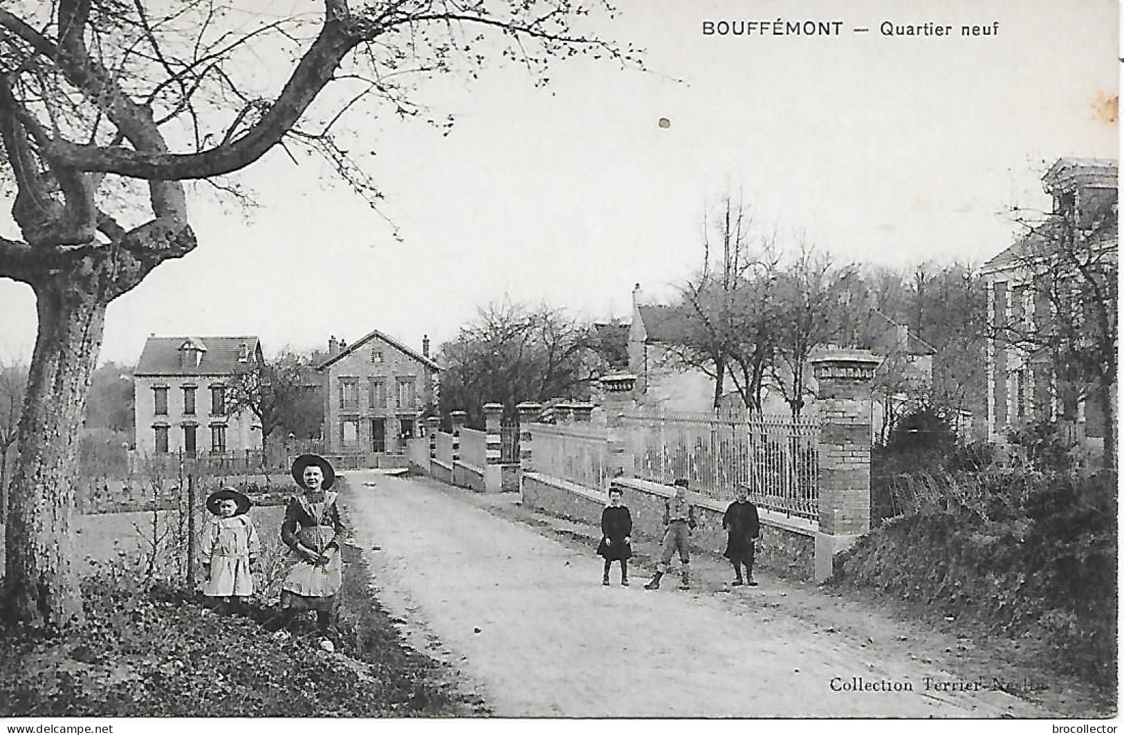 BOUFFEMONT  ( 95 ) - Quartier Neuf - Bouffémont