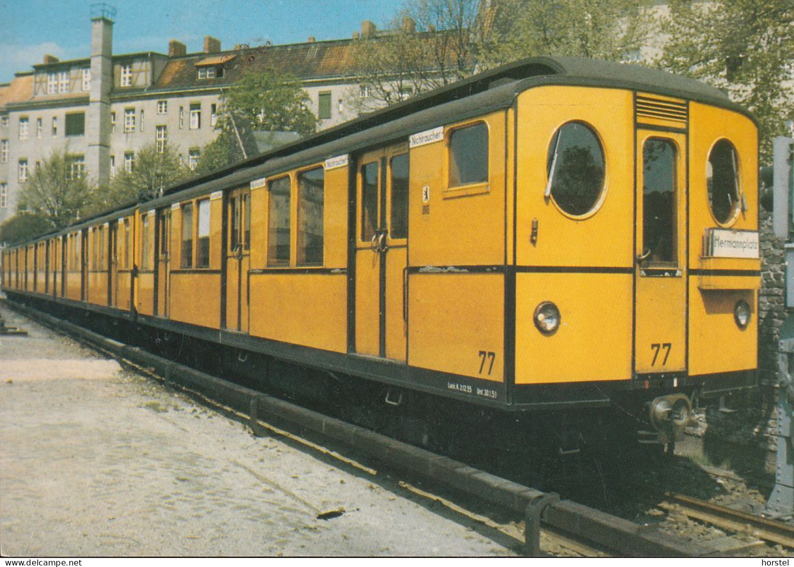 D-12359 Berlin - Britz - U-Bahn-Triebwagen B1 - Baujahr 1924/26 - Neukoelln