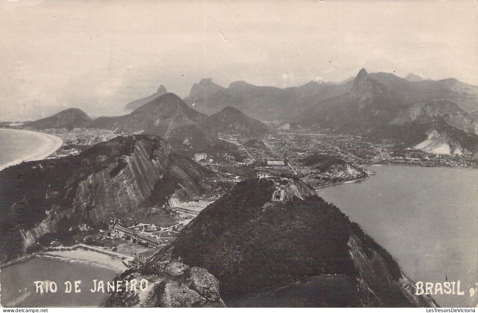 BRESIL - Rio De Janeiro - Vue D'ensemble - Carte Postale Ancienne - Rio De Janeiro