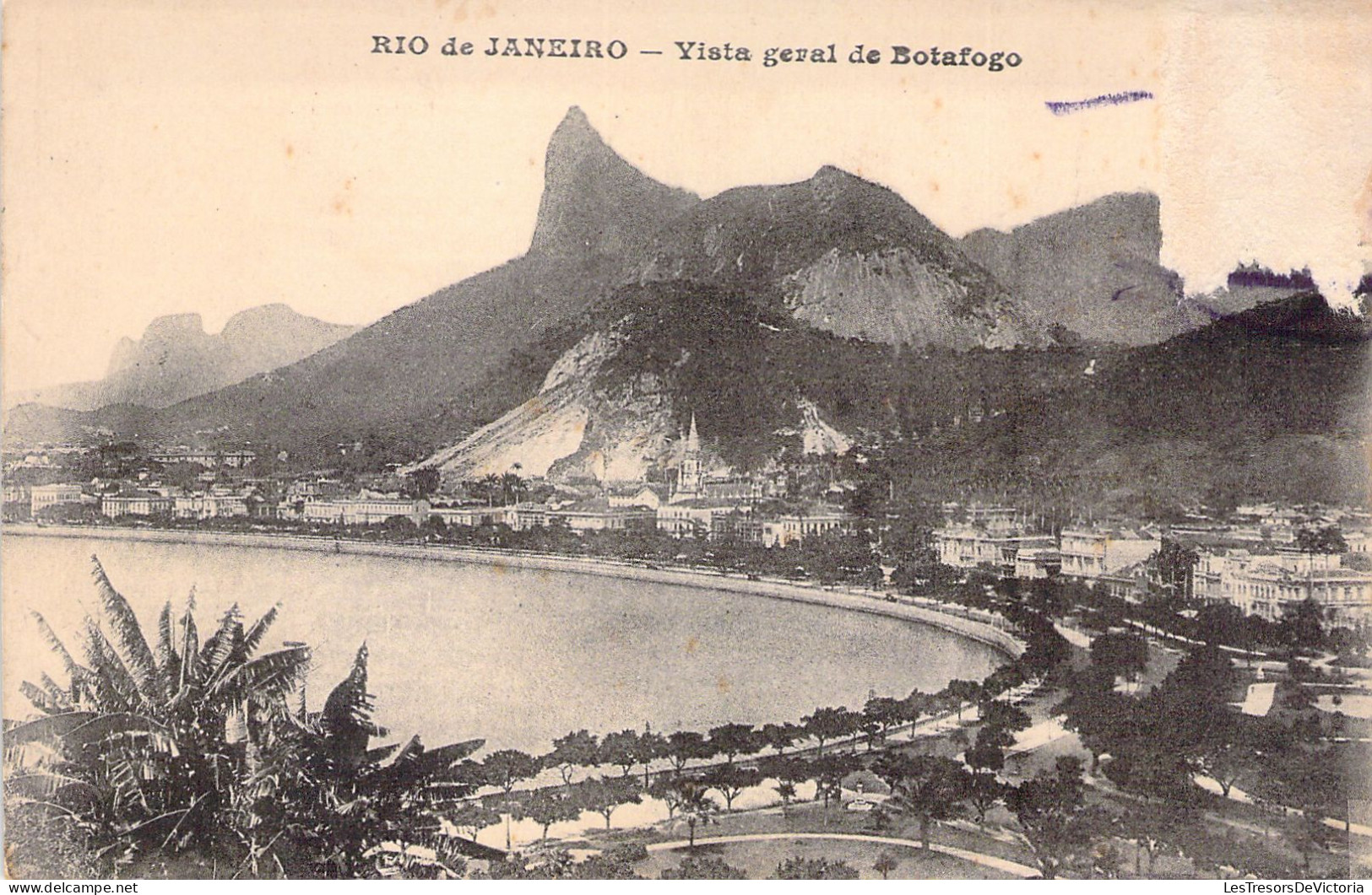 BRESIL - Rio De Janeiro - Vista Geral De Botafogo - Carte Postale Ancienne - Rio De Janeiro
