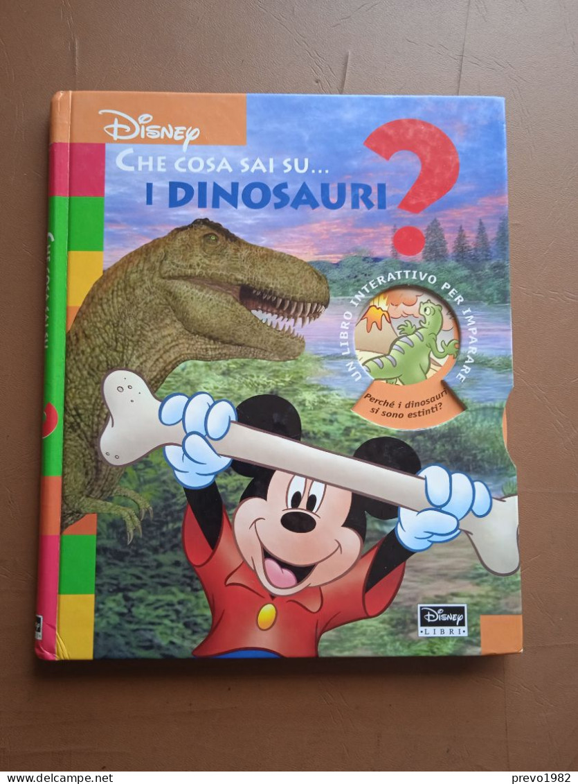 Che Cosa Sai Su I Dinosauri? - Walt Disney - Enfants