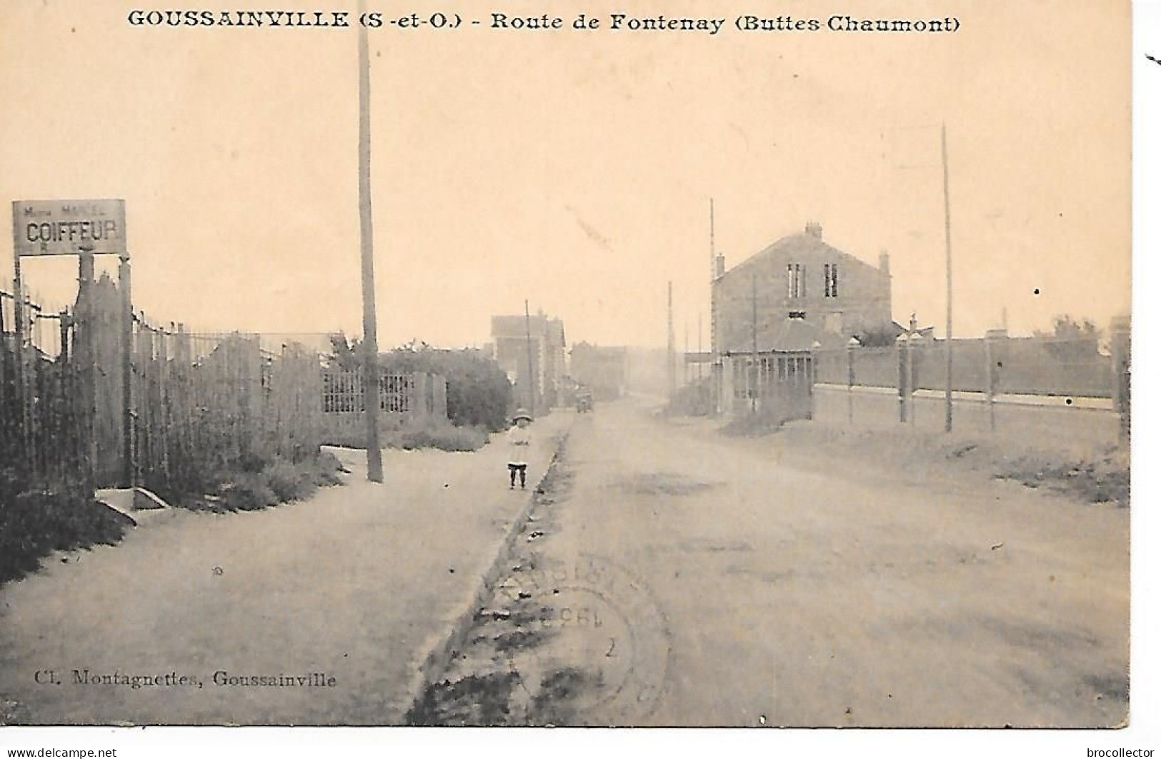GOUSSAINVILLE ( 95 ) - Route De Fontenay - Goussainville