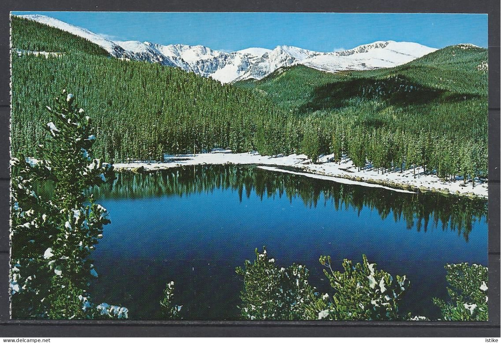 United  States, CO, Denver Mountain Parks, Echo Lake. - Denver