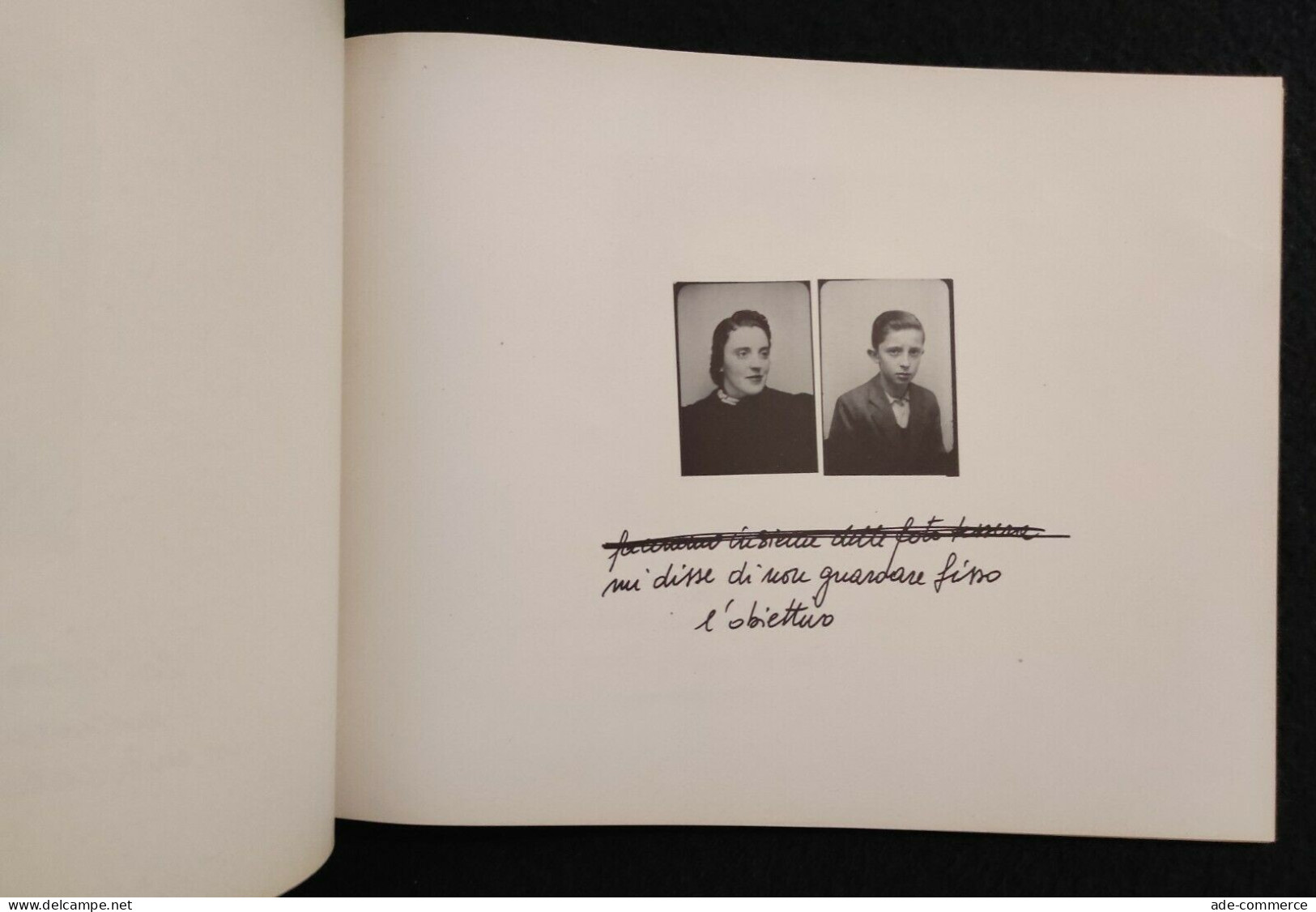 Autoritratto - Libro Mostra Molto Personale Di Augusto Concato - Fotografia