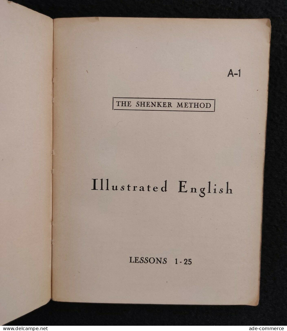 Illustrated English - G. Shenker - J. Hart - 1970 - Niños