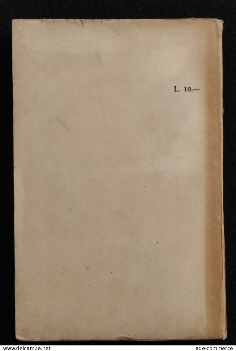 Sonetti E Poesie Varie In Vernacolo Piemontese - F.  Alarni - Ed. Giani - 1926 - Guerra 1939-45