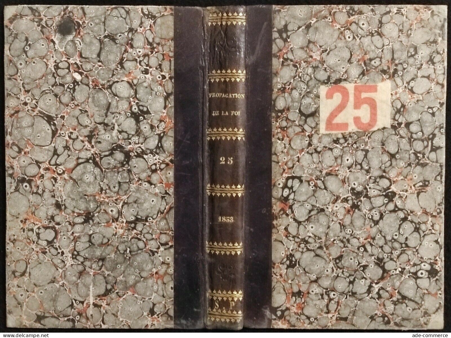 Restauro Libro - Copertina - Rilegatura - Dim. 29x21 Aperta - A - Sonstige