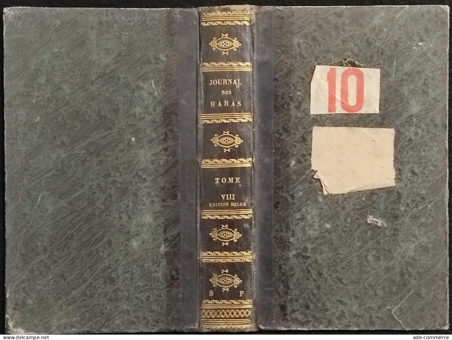 Restauro Libro - Copertina - Rilegatura - Dim. 29,5x21,5 Aperta - Autres Accessoires
