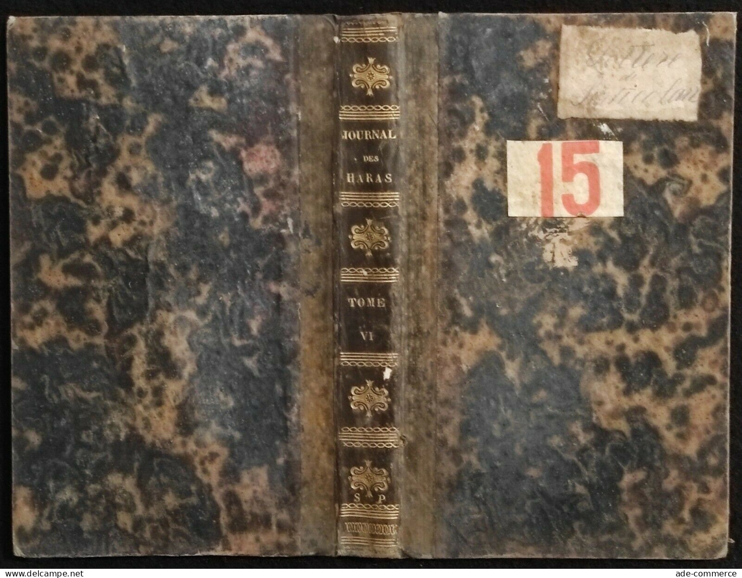 Restauro Libro - Copertina - Rilegatura - Dim. 28,5x21,5 Aperta - A - Andere Accessoires