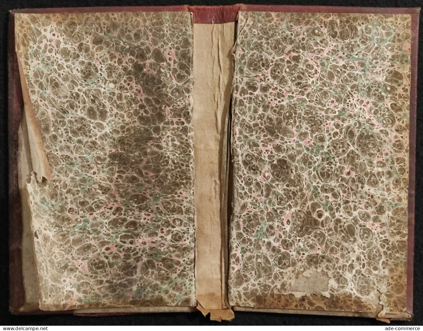 Restauro Libro - Copertina - Rilegatura - Dim. 28x21 Aperta - Sonstige