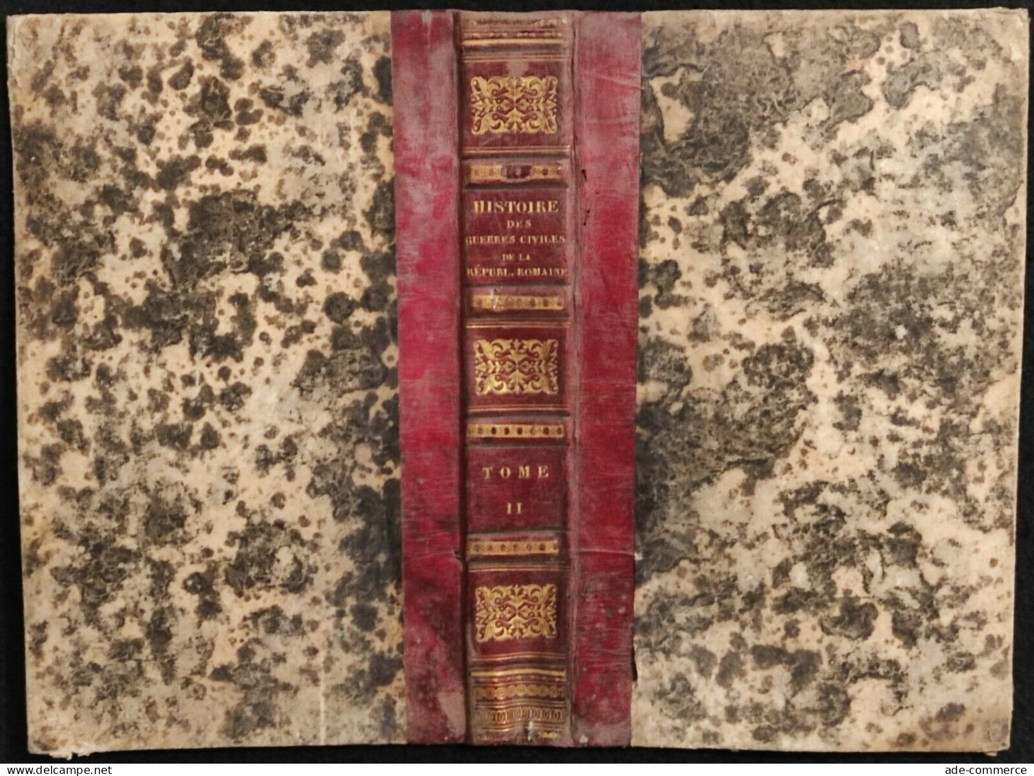 Restauro Libro - Copertina - Rilegatura - Dim. 28,5x21 Aperta - Sonstige