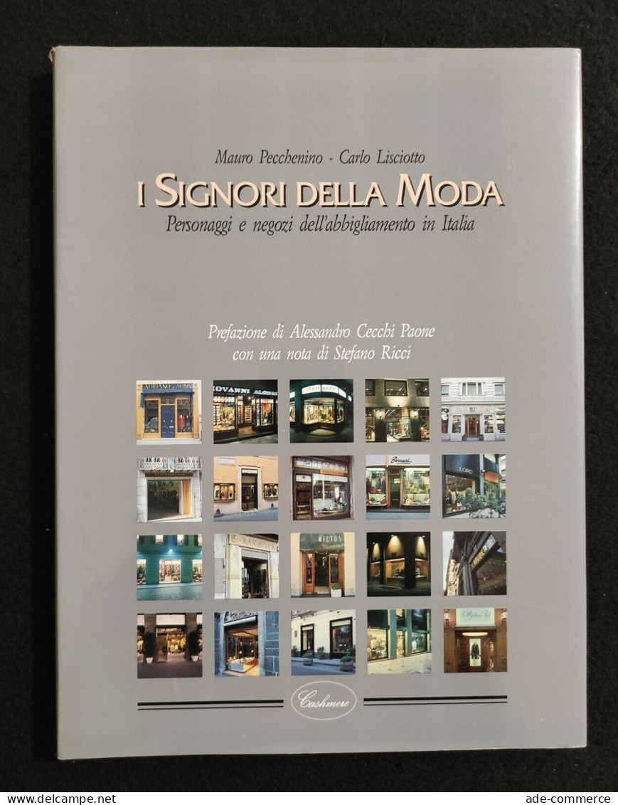 I Signori Della Moda - Pecchenino-Lisciotto - A. Cecchi Paone - Cashmere -1991 - Andere & Zonder Classificatie