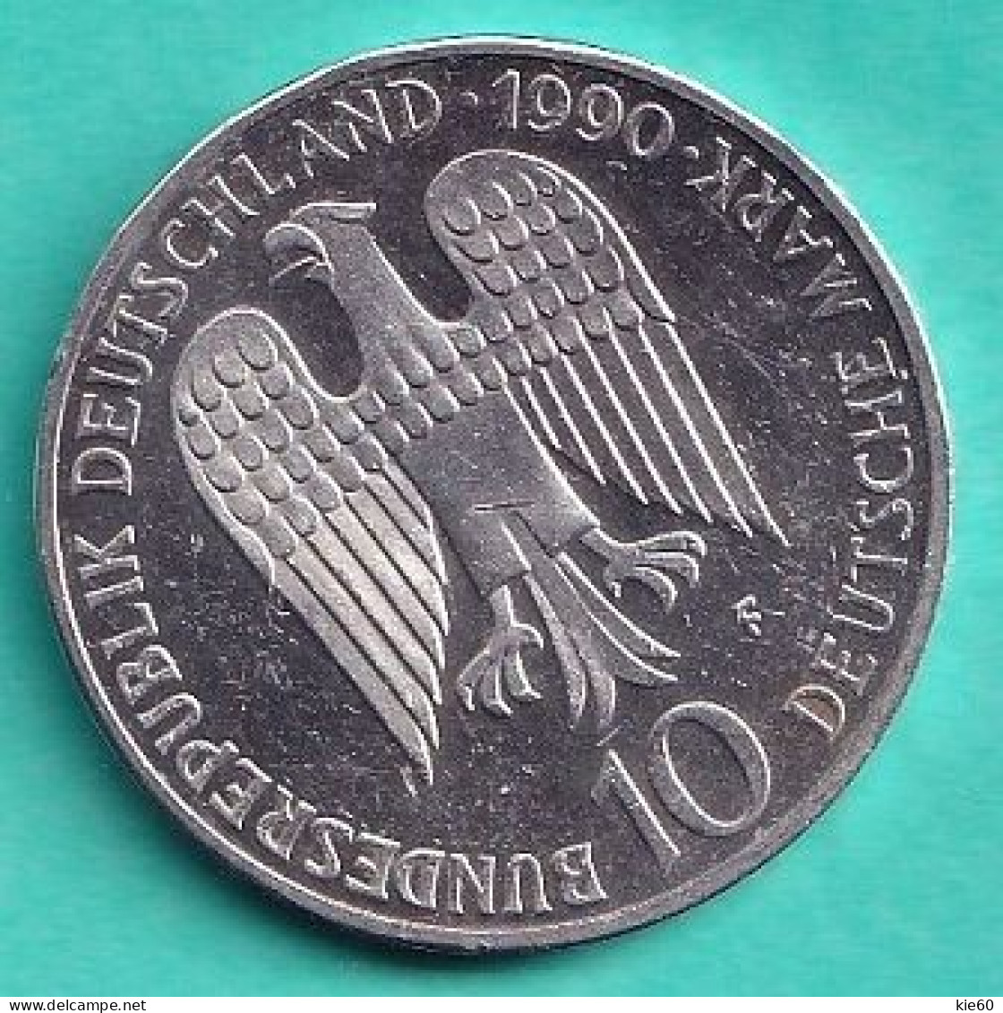 Germany  - 1990 - 10 Mark...Barbarossa  Ag625   - KM174 - Essais & Refrappes