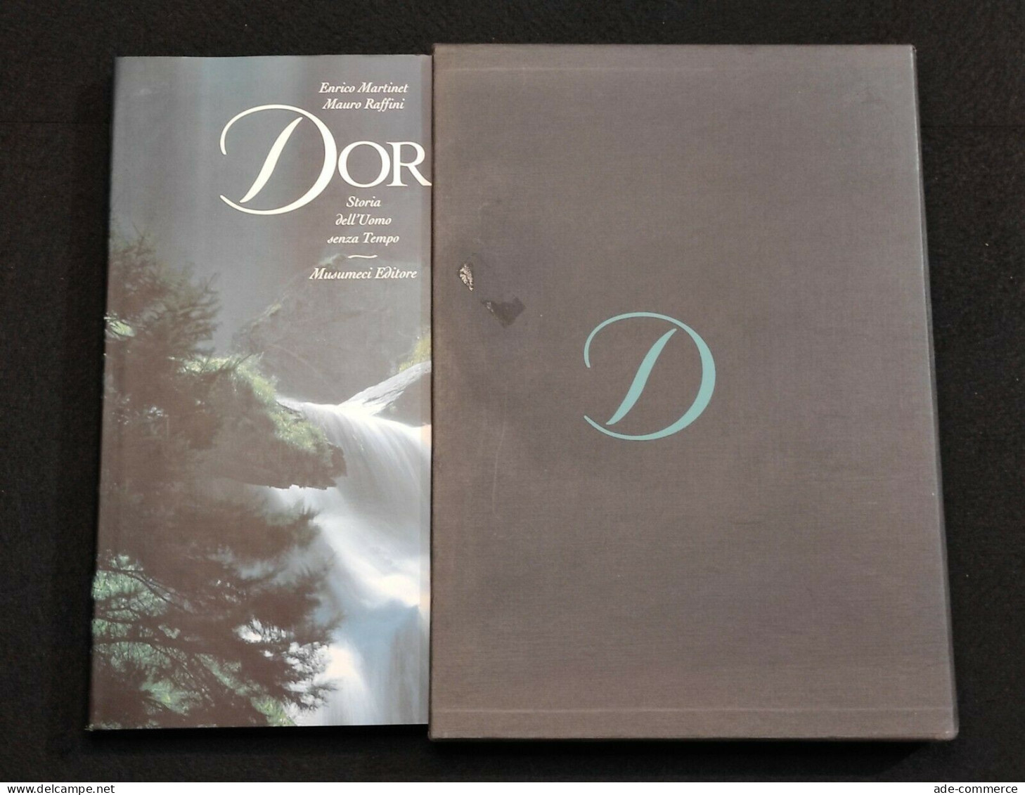 Dora - Storia Dell'Uomo Senza Tempo - Martinet/Ruffini - Musumeci - 1994 - Fotografie