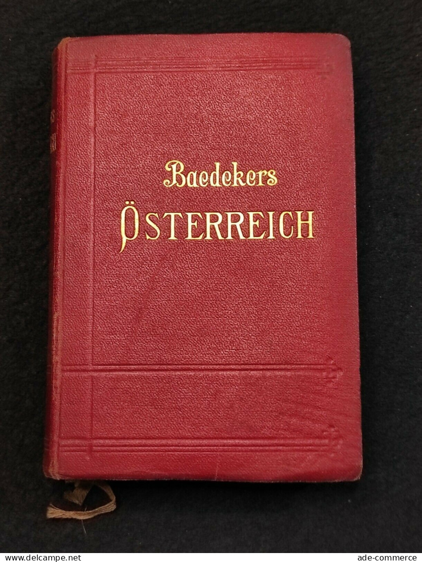 Baedeker's - Osterreich -  Baedeker - 1926 - Manuels Pour Collectionneurs