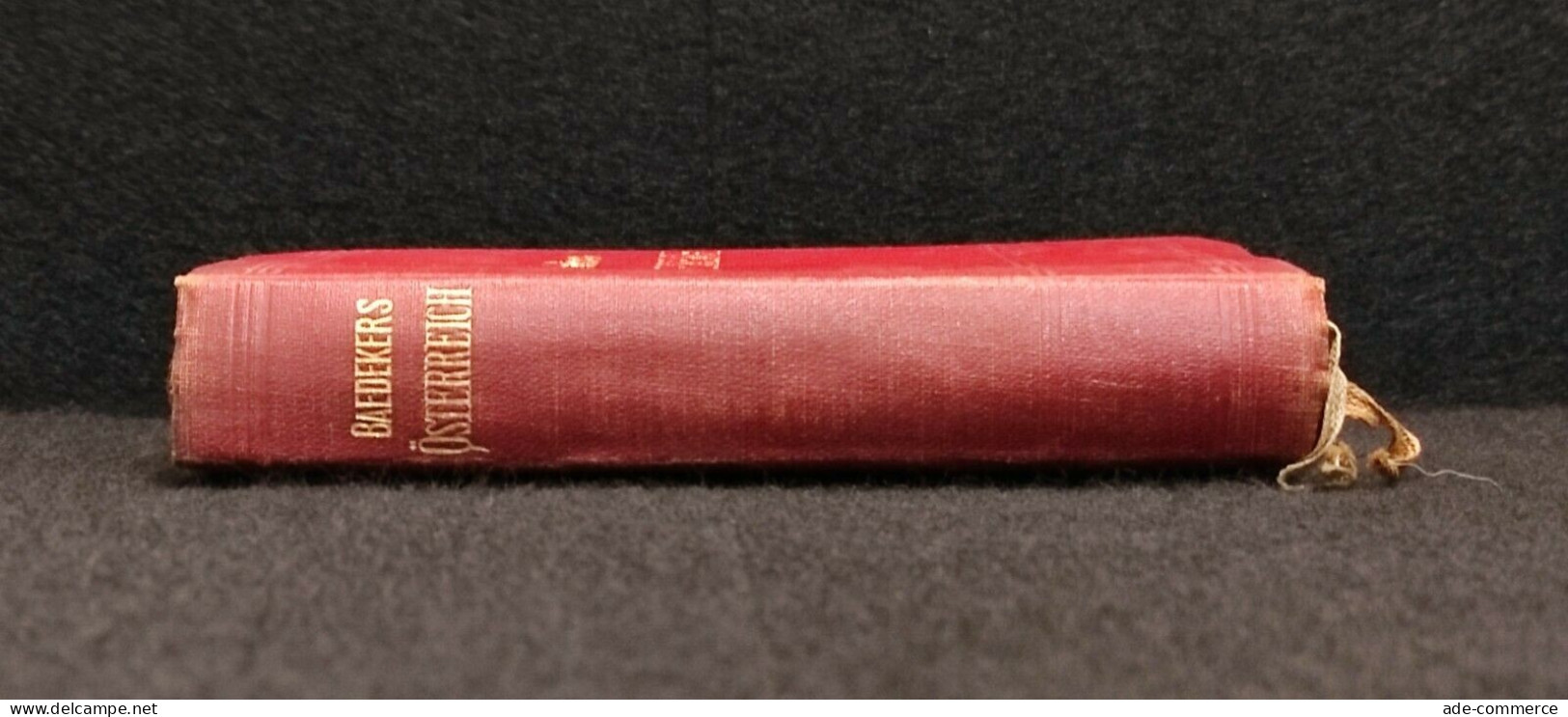 Baedeker's - Osterreich -  Baedeker - 1926