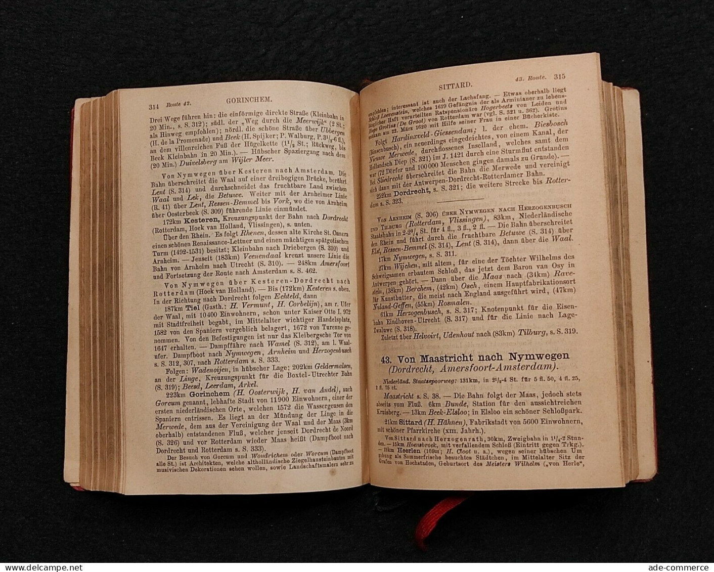 Baedeker's - Belgien Und Holland -  Baedeker - 1904 - Manuels Pour Collectionneurs