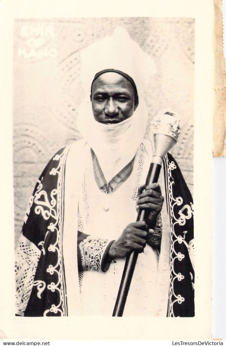 NIGERIA - EMIR OF KANO - Mustapha - Carte Postale Ancienne - Nigeria