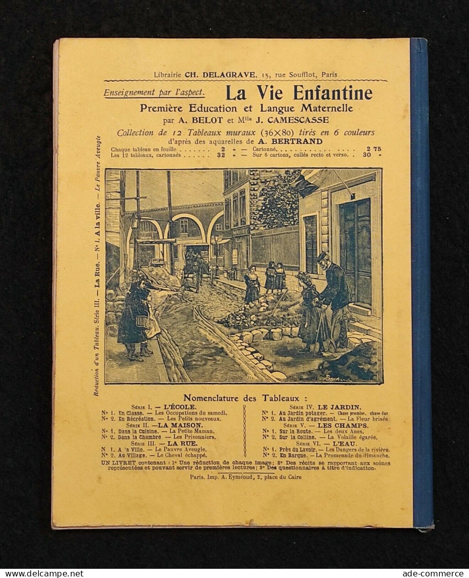 Initiation à L'étude Du Vocabulaire Analogique - Galandy/Balaignac - Delagrave - Niños