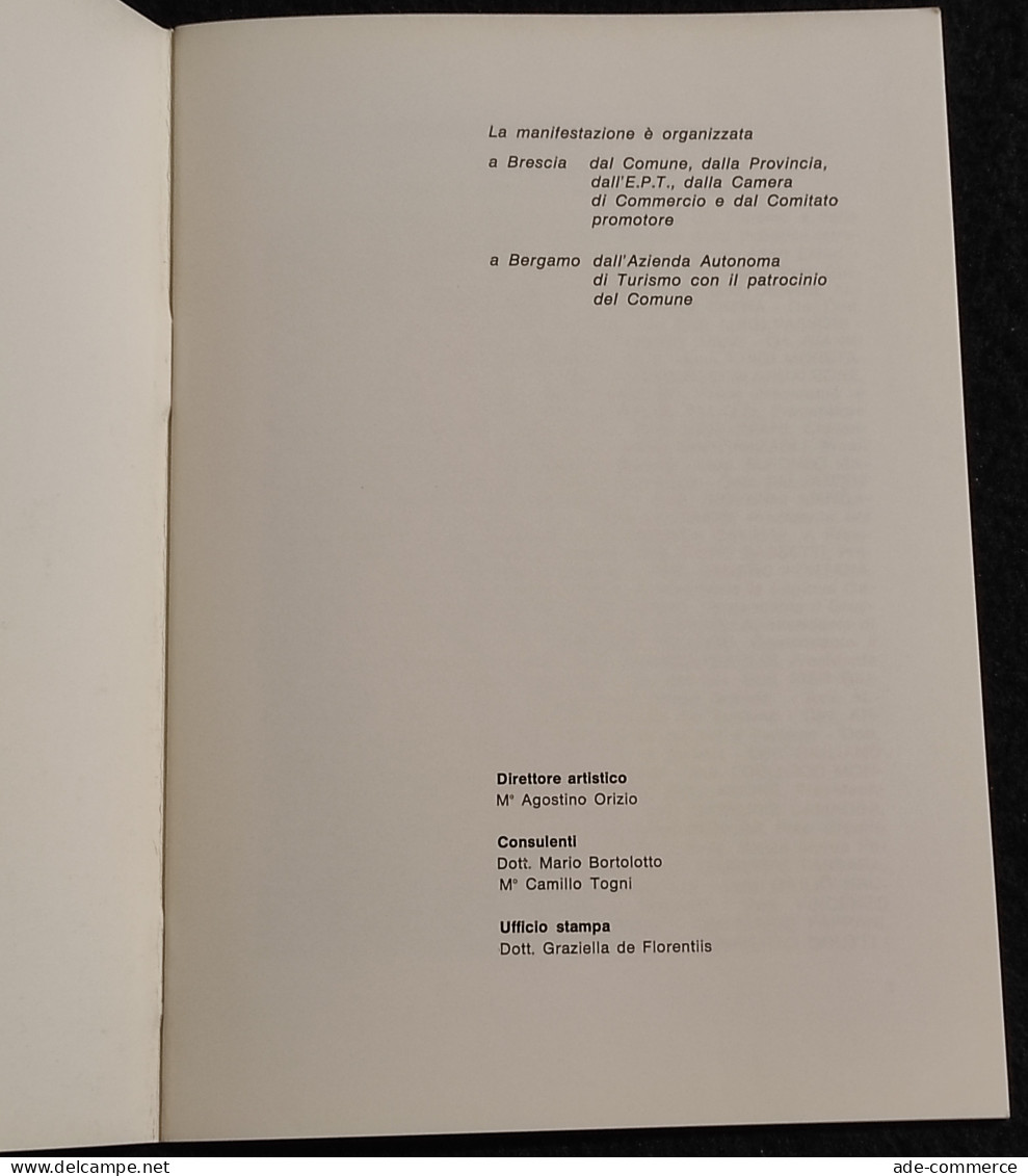 Quarta Rassegna Internazionale Di Musica Contemporanea - 1972 - Cinema E Musica