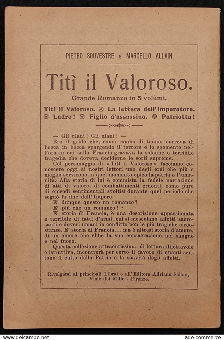 Linda Di Chamouny - La Perla Di Savoja - Dennery E Lemoire - Salani - 1936 - Film En Muziek