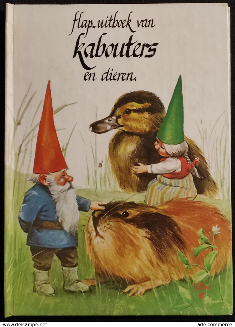 Flap_uitbock Van Kabouters En Dierenen. - Van Reemst - Kinder