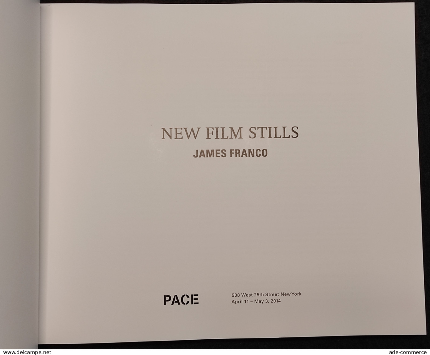 James Franco - New Film Stills - PACE - 2014 - Fotografia - Photo