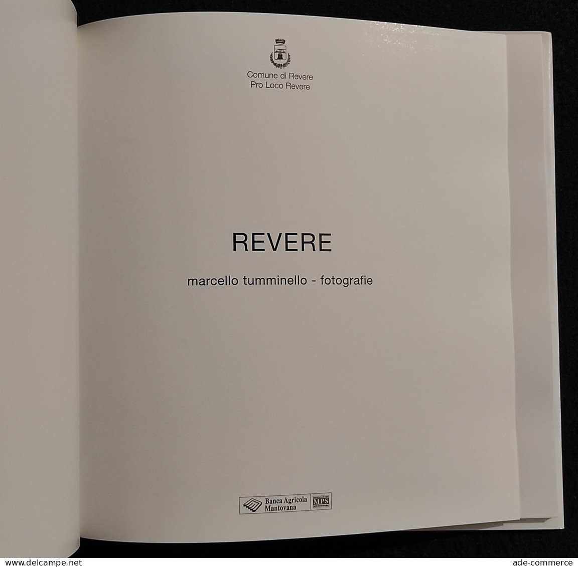 Revere - Marcello Tumminello - Fotografie - 2000 - Pictures
