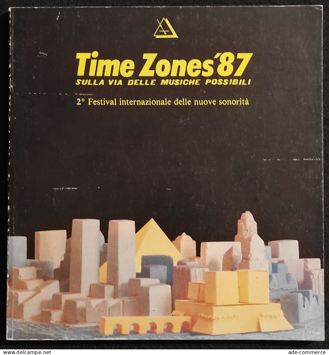 Time Zones '87 - Sulla Via Delle Musiche Possibili - Place 19 Brian Eno - Film En Muziek