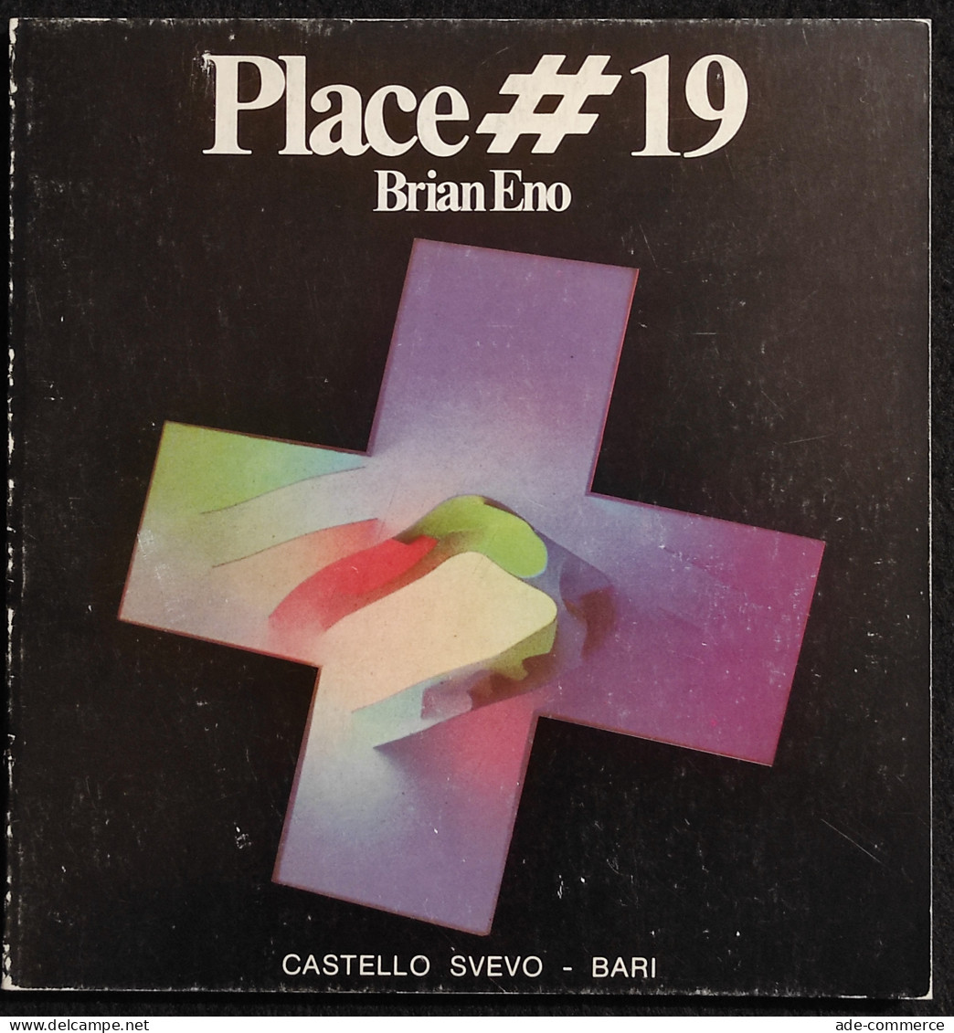 Time Zones '87 - Sulla Via Delle Musiche Possibili - Place 19 Brian Eno - Cinéma Et Musique