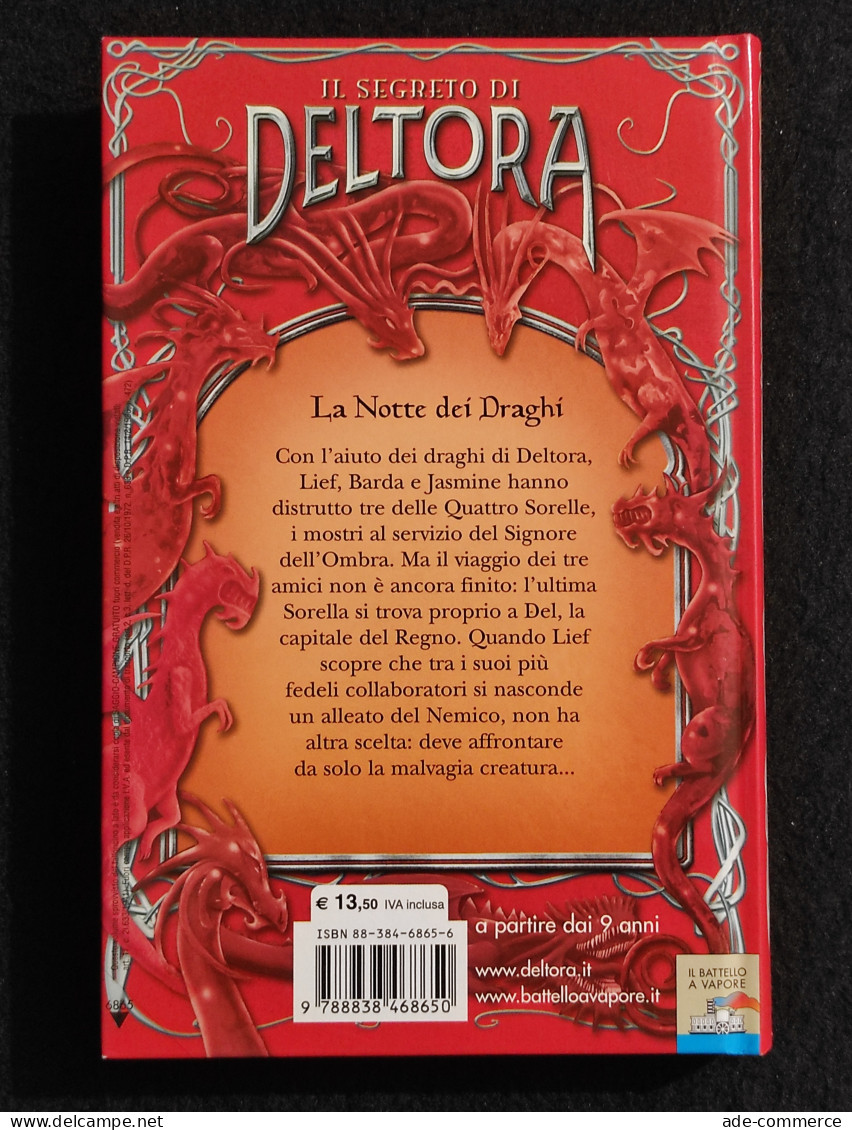 Il Segreto Di Deltora - La Notte Dei Draghi - E. Rodda - 2006 I Ed - Bambini