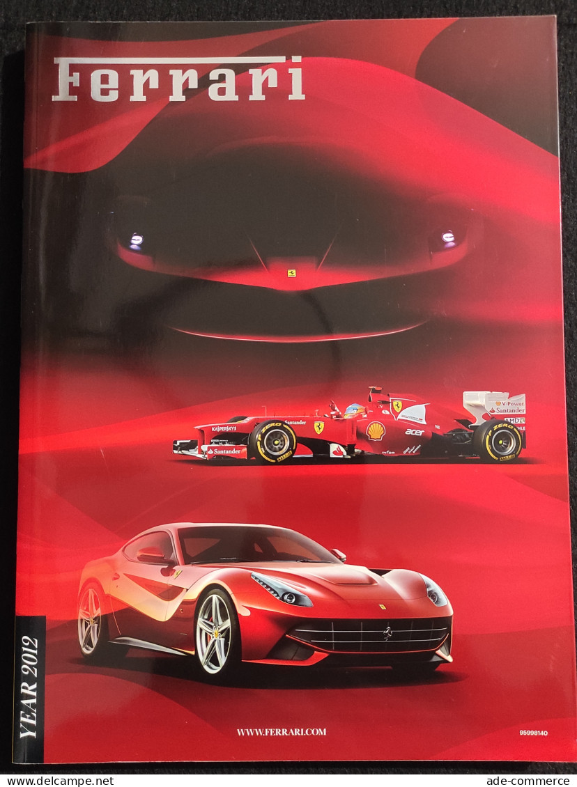 The Official Ferrari Magazine - Issue 19: December 2012 - Deportes