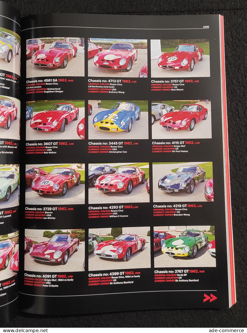 The Official Ferrari Magazine - Issue 19: December 2012 - Deportes