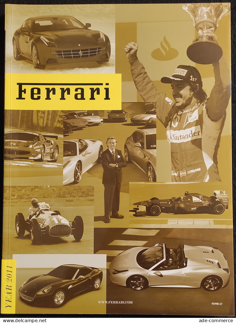 The Official Ferrari Magazine - Issue 15: December 2011 - Sports
