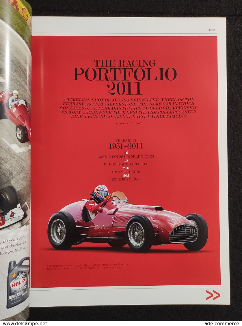 The Official Ferrari Magazine - Issue 15: December 2011 - Deportes