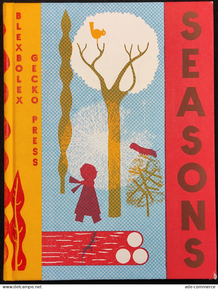 Seasons - Blexbolex - Gecko Press - 2011 - Enfants