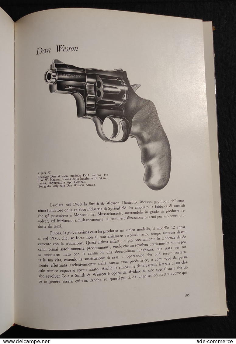 Revolver E Pistole Automatiche - E. Appiano - C.I.D.E.M.A. - 1973 - Matematica E Fisica