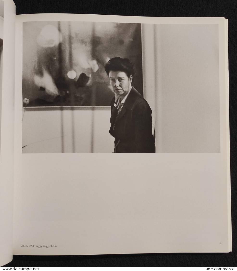 Peggy Guggenheim, La Casa, Gli Amici, Venezia - G. Berengo Gardin - 2009 - Fotografia