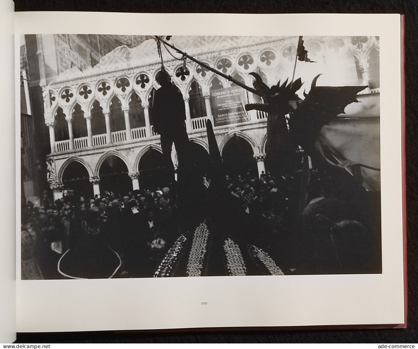 Venice-Carnival Unmasked - Pericles Boutos - Charta - 1998 - Foto