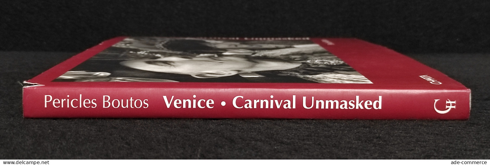 Venice-Carnival Unmasked - Pericles Boutos - Charta - 1998