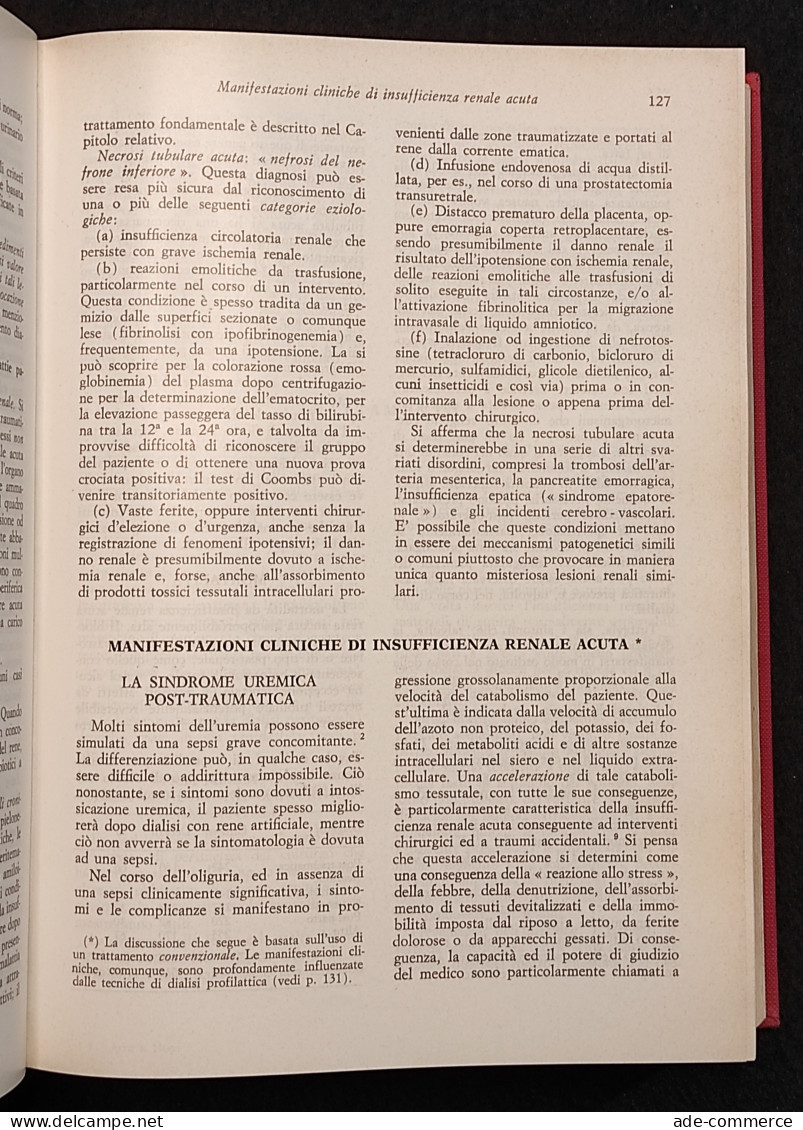 Complicanze In Chirurgia Ed Il Trattamento - Artz & Hardy - Piccin - 1963 - Medizin, Psychologie