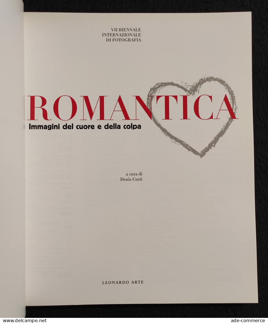 Romantica - Immagini Del Cuore E Della Colpa - Leonardo Arte - 1997 - Photo