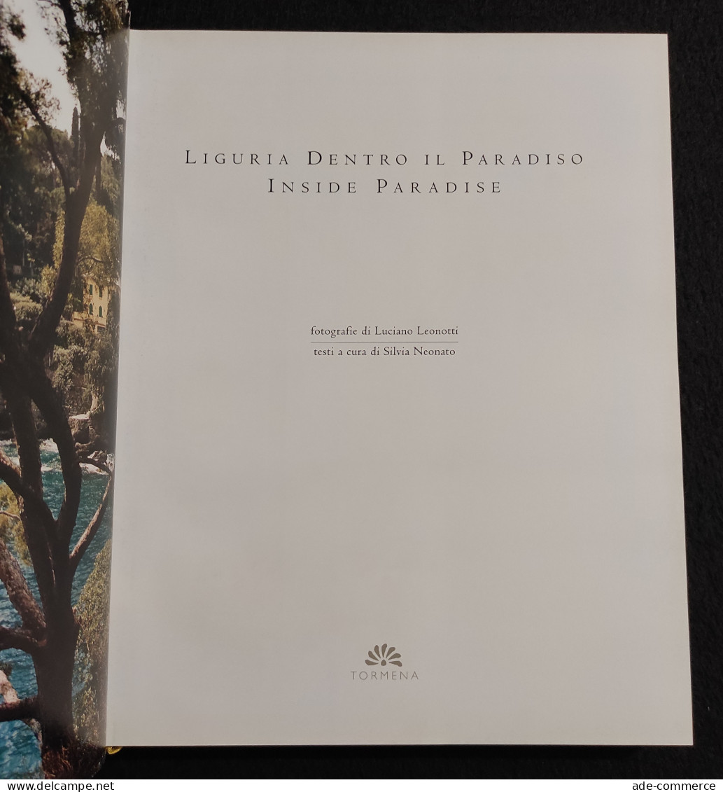 Liguria Dentro Il Paradiso - Inside Paradise - Ed. Tormena - 2000 - Photo