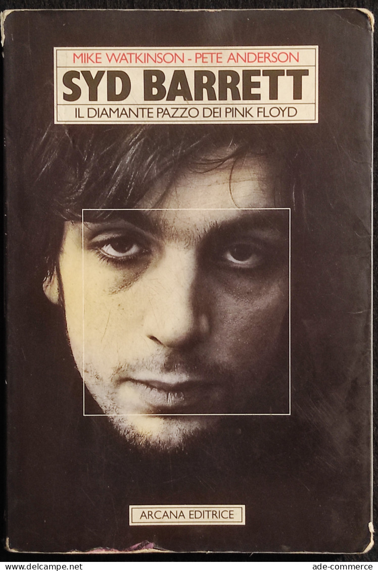 Syd Barrett - Watkinson, Anderson - Ed. Arcana - 1992 I Ed. - Pink Floyd - Film En Muziek