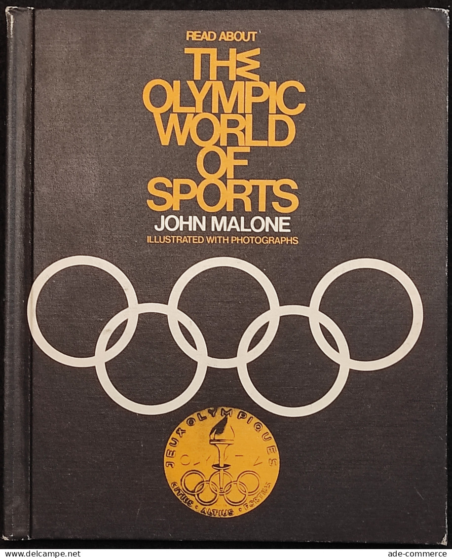 Read About The Olympic World Of Sports - J. Malone - Groiler Int. - 1971 - Sports
