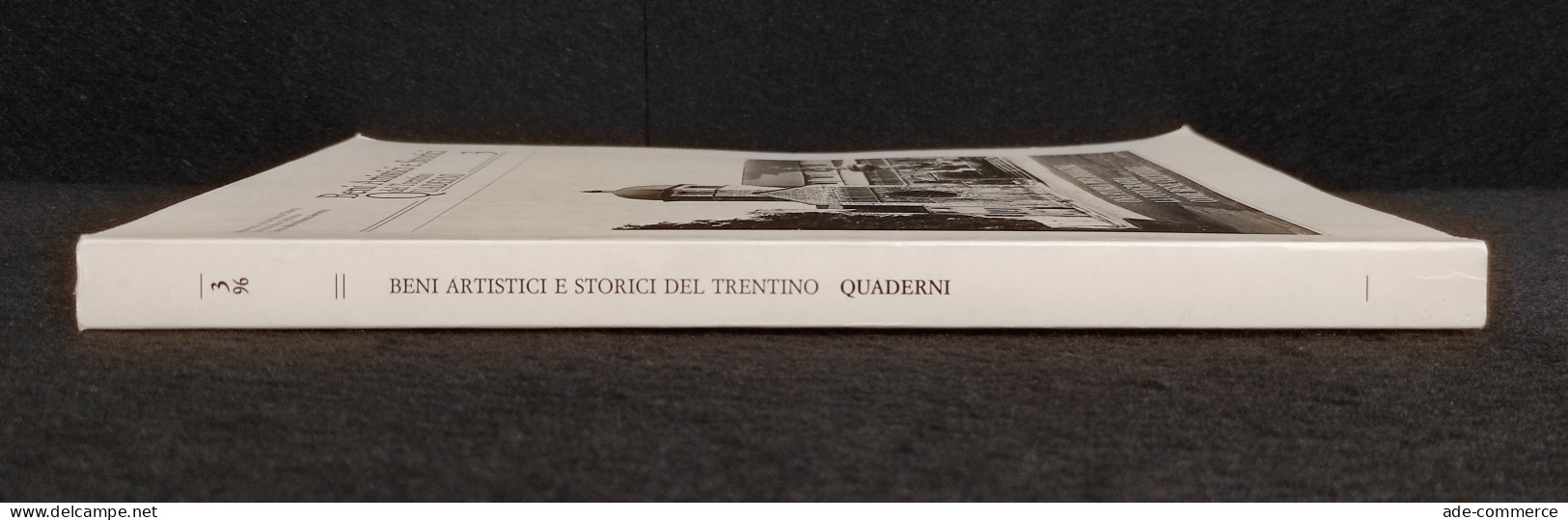 Beni Artistici e Storici del Trentino - Quaderni 3 - 1996