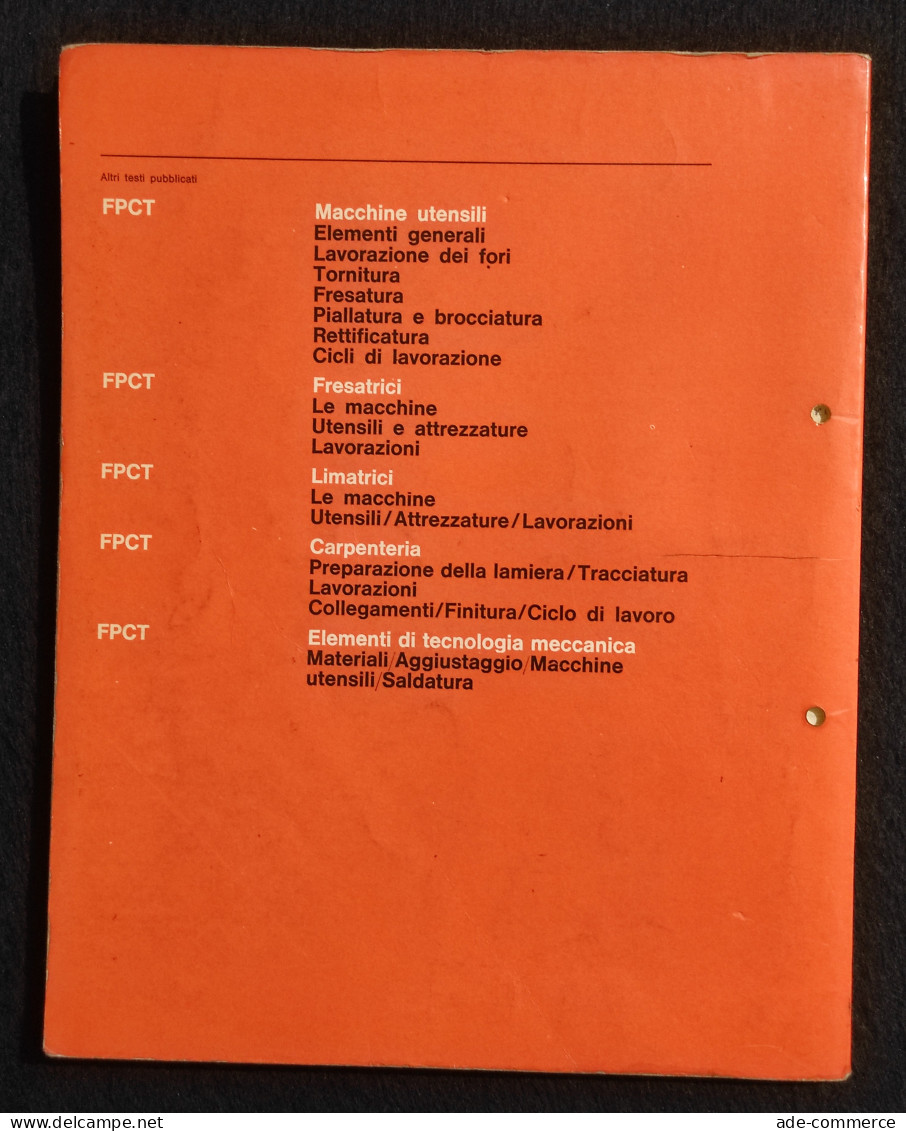 Macchine Utensili - Fresatura - ME/DI Spa - 1977 - Mathematics & Physics