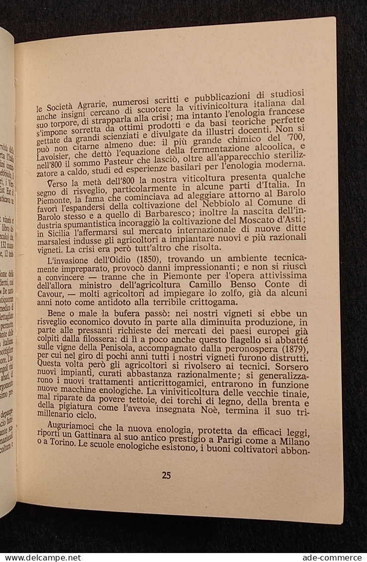 Il Museo Martini - Storia Dell'Enologia - O. Spinola - Ed. Martini - Maison Et Cuisine