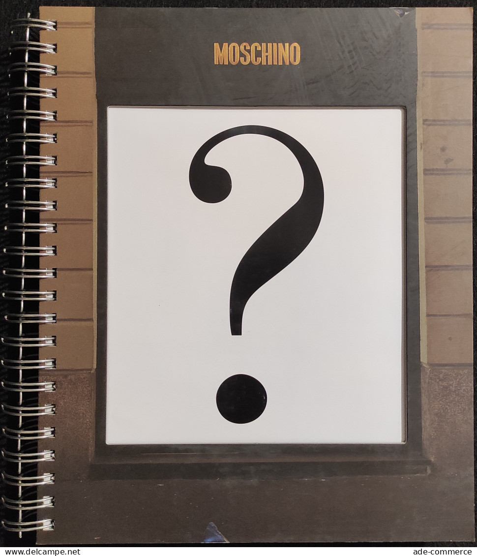 Moschino - L. Stoppini - Ed. Skira - 2001 - Other & Unclassified